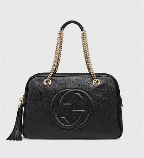 all black gucci shoulder bag|gucci usa outlet shoulder bags.